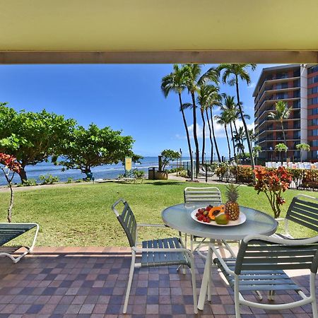 Kaanapali Shores 160 - Sleep Steps Away From The Ocean Kahana Exteriör bild