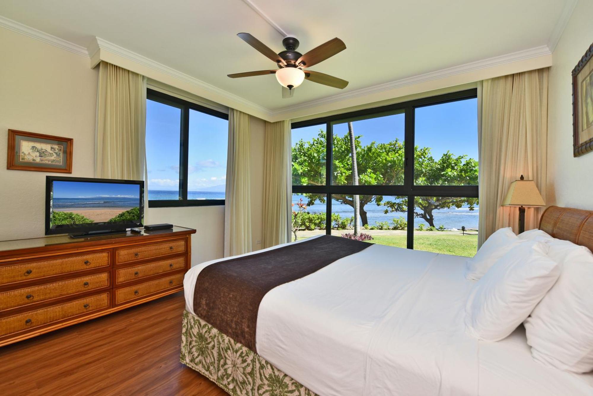 Kaanapali Shores 160 - Sleep Steps Away From The Ocean Kahana Exteriör bild