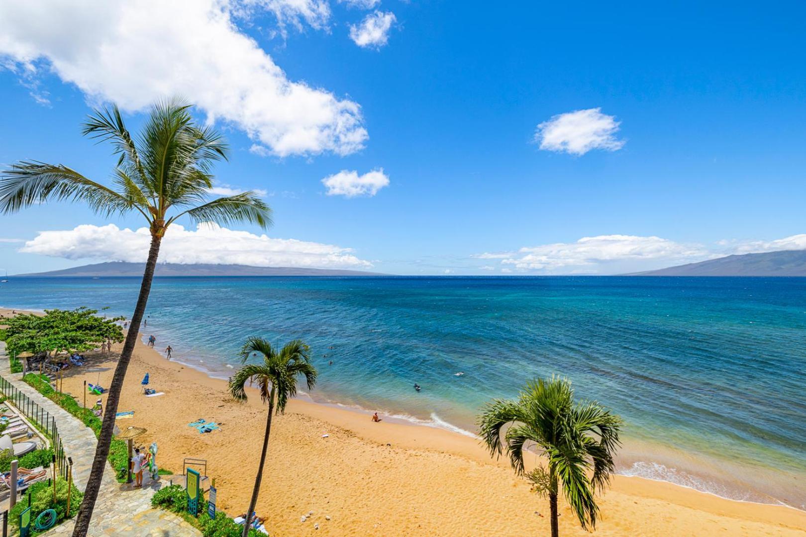 Kaanapali Shores 160 - Sleep Steps Away From The Ocean Kahana Exteriör bild