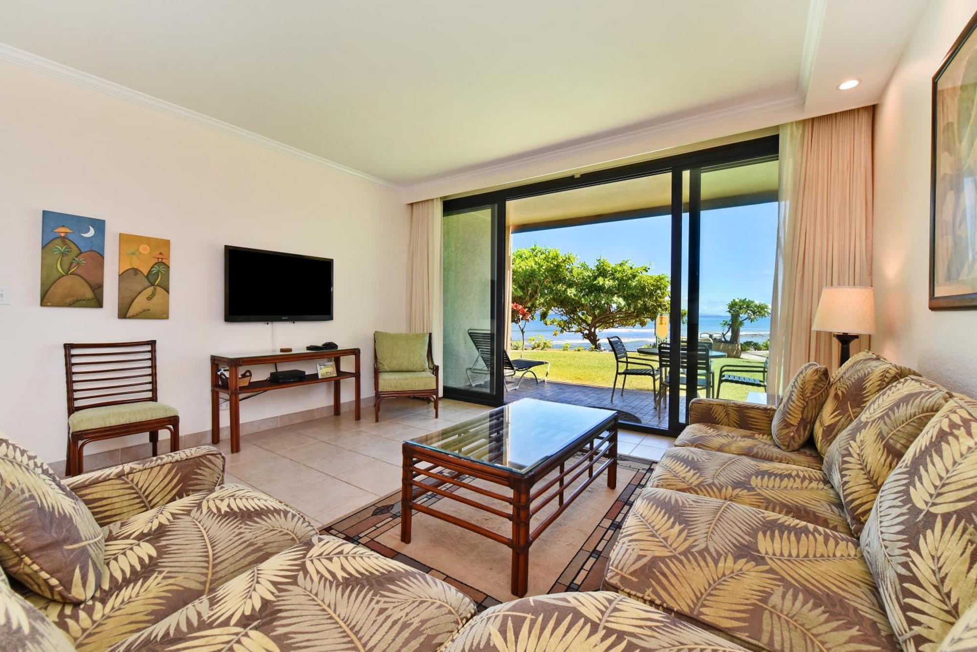 Kaanapali Shores 160 - Sleep Steps Away From The Ocean Kahana Exteriör bild